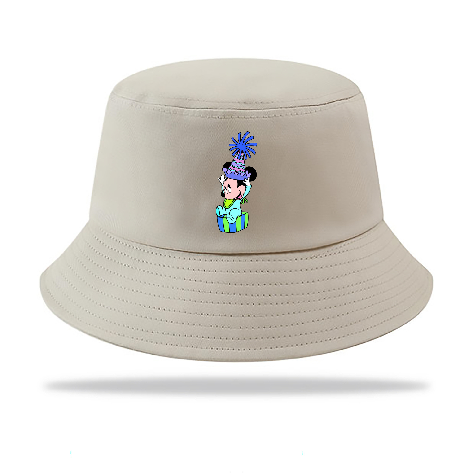 （画像用） ミッキーマウス Mickey Mouse アウトドア日除けバケットハット